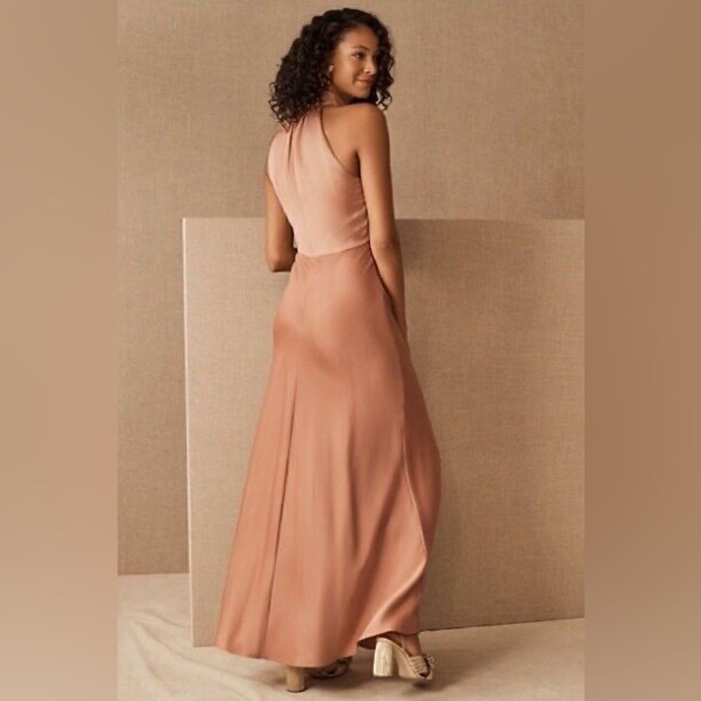 Sachin & Babi Esme Satin Charmeuse Dress/Gown - Picture 2 of 3